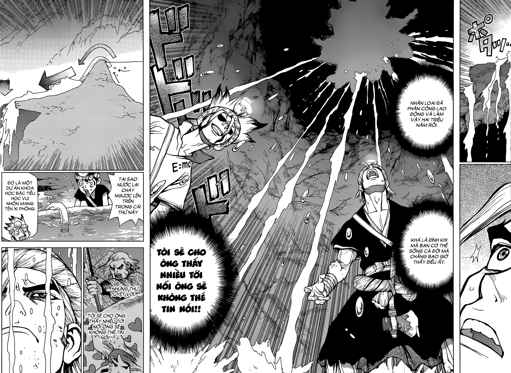 Dr.stone - Chương 55