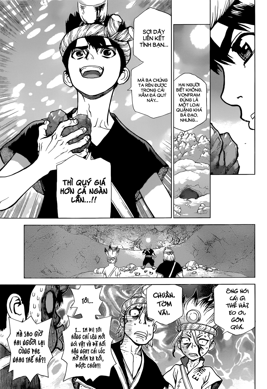 Dr.stone - Chương 56