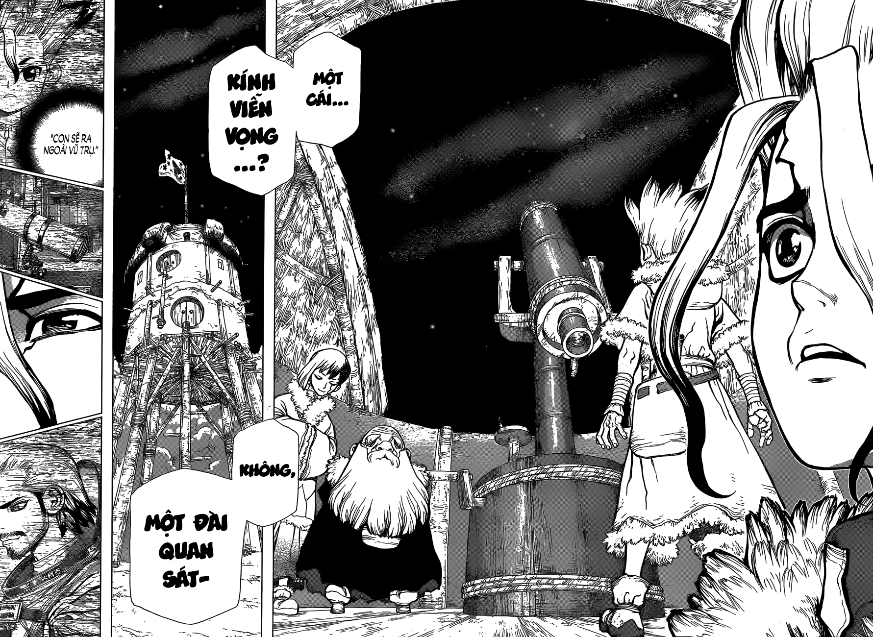 Dr.stone - Chương 56