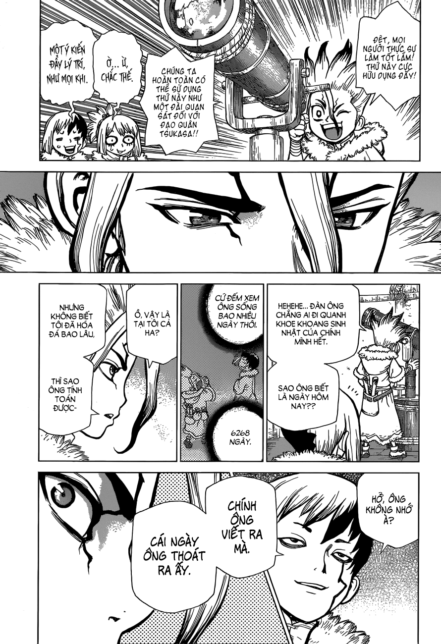 Dr.stone - Chương 56