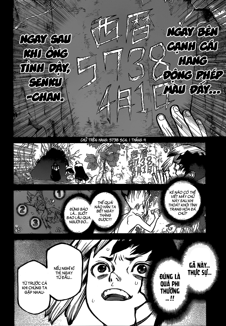 Dr.stone - Chương 56