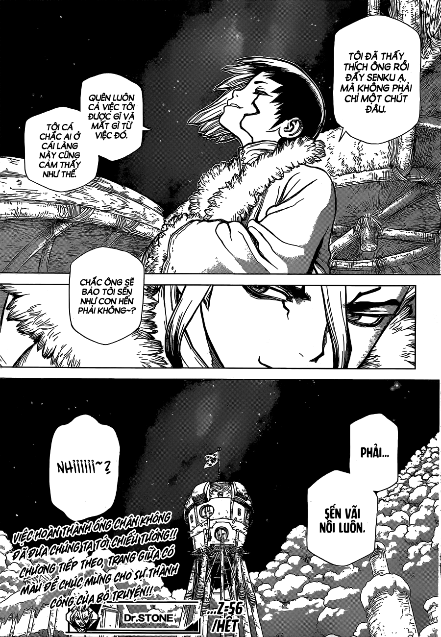 Dr.stone - Chương 56