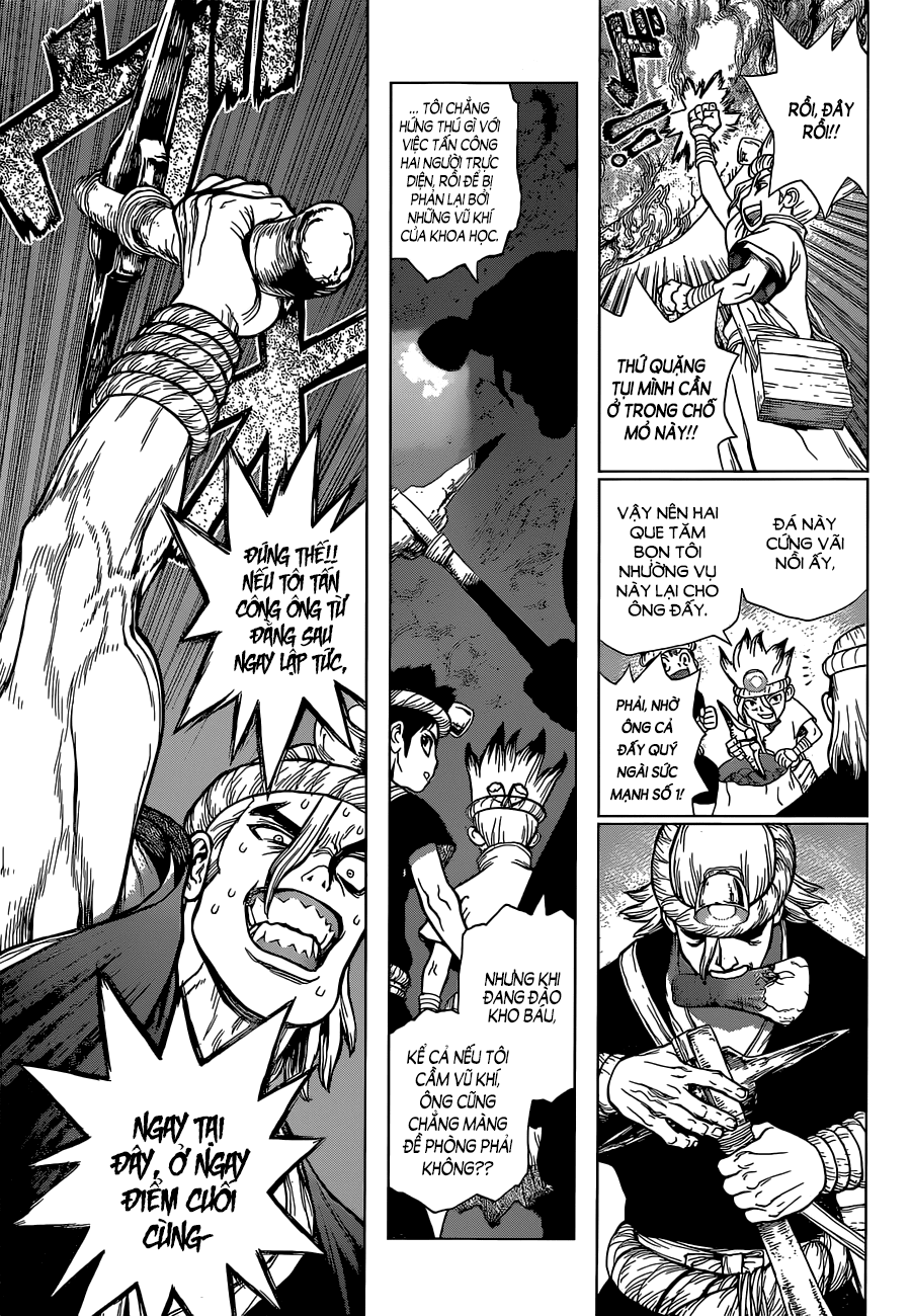 Dr.stone - Chương 56