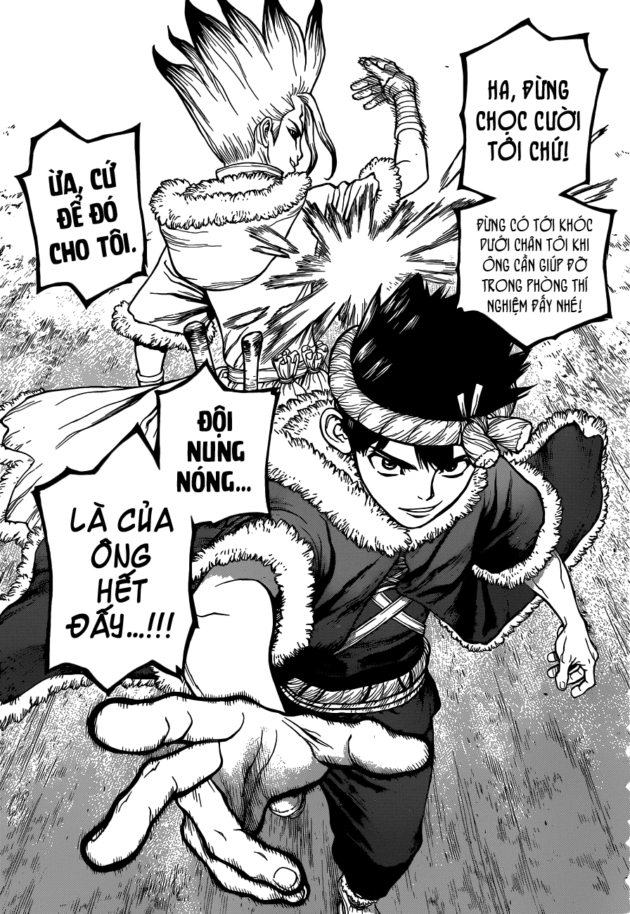 Dr.stone - Chương 57