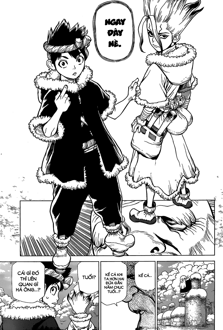 Dr.stone - Chương 57