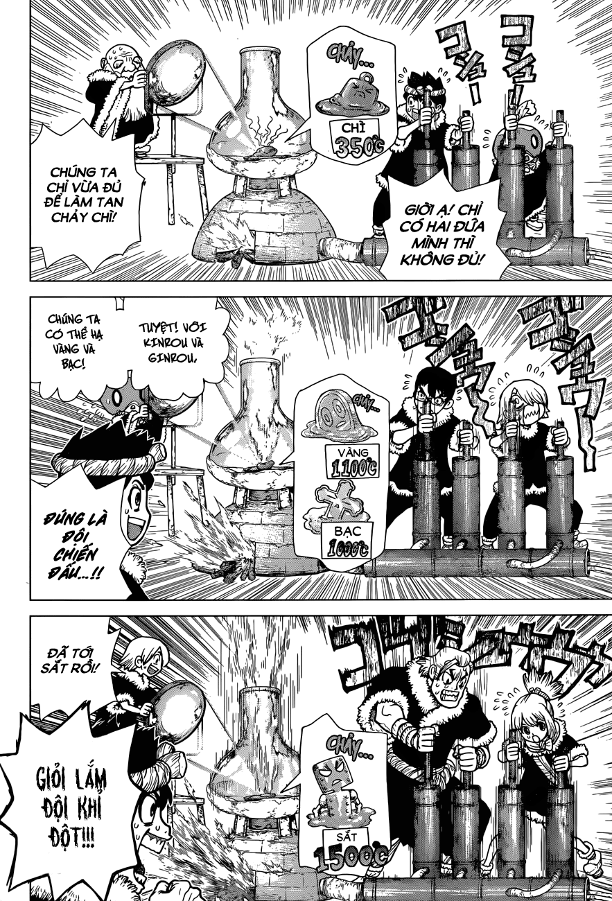 Dr.stone - Chương 57