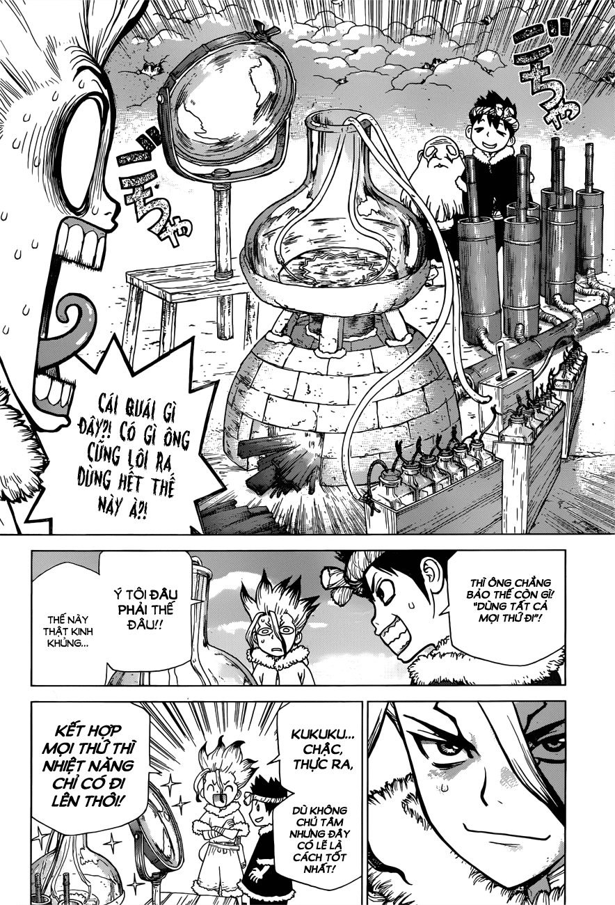 Dr.stone - Chương 57