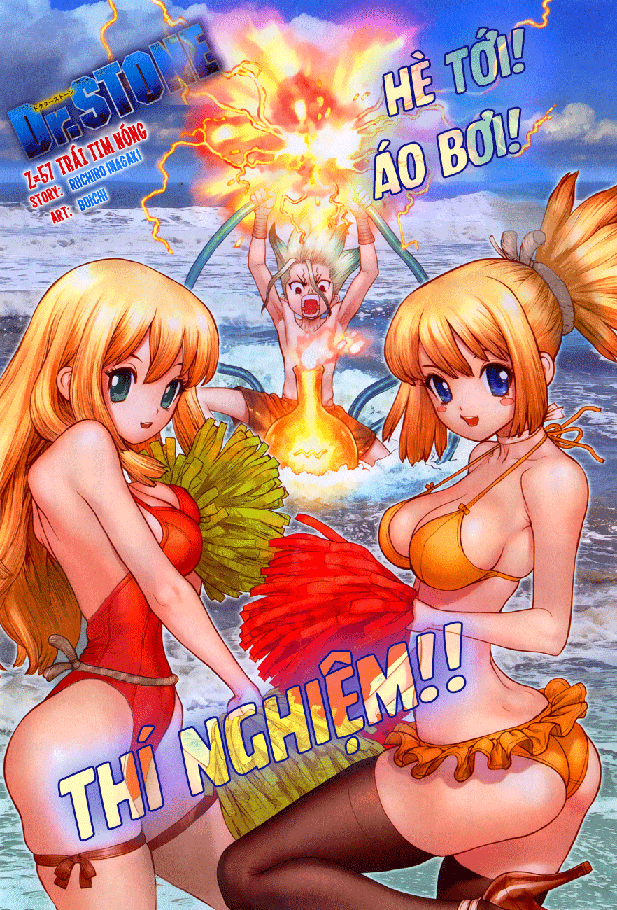 Dr.stone - Chương 57