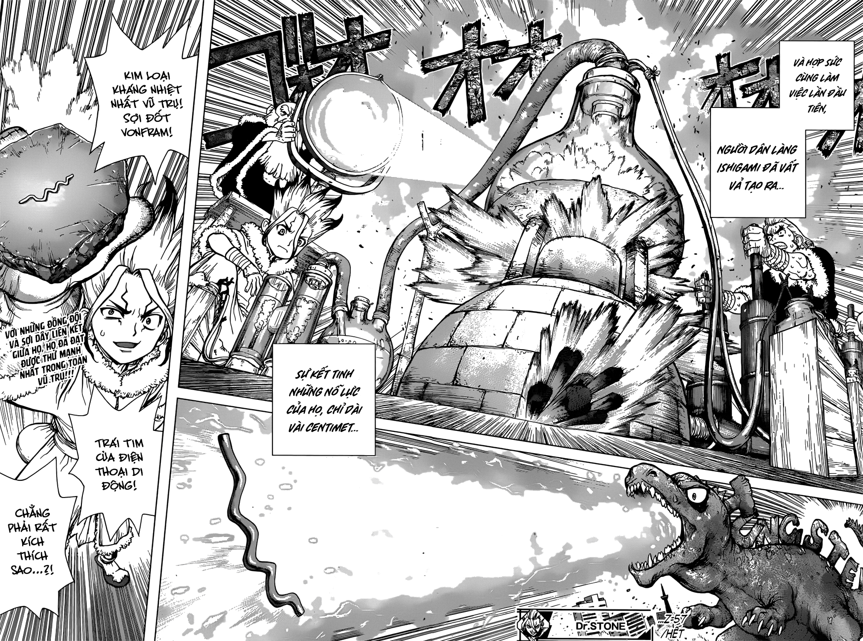 Dr.stone - Chương 57