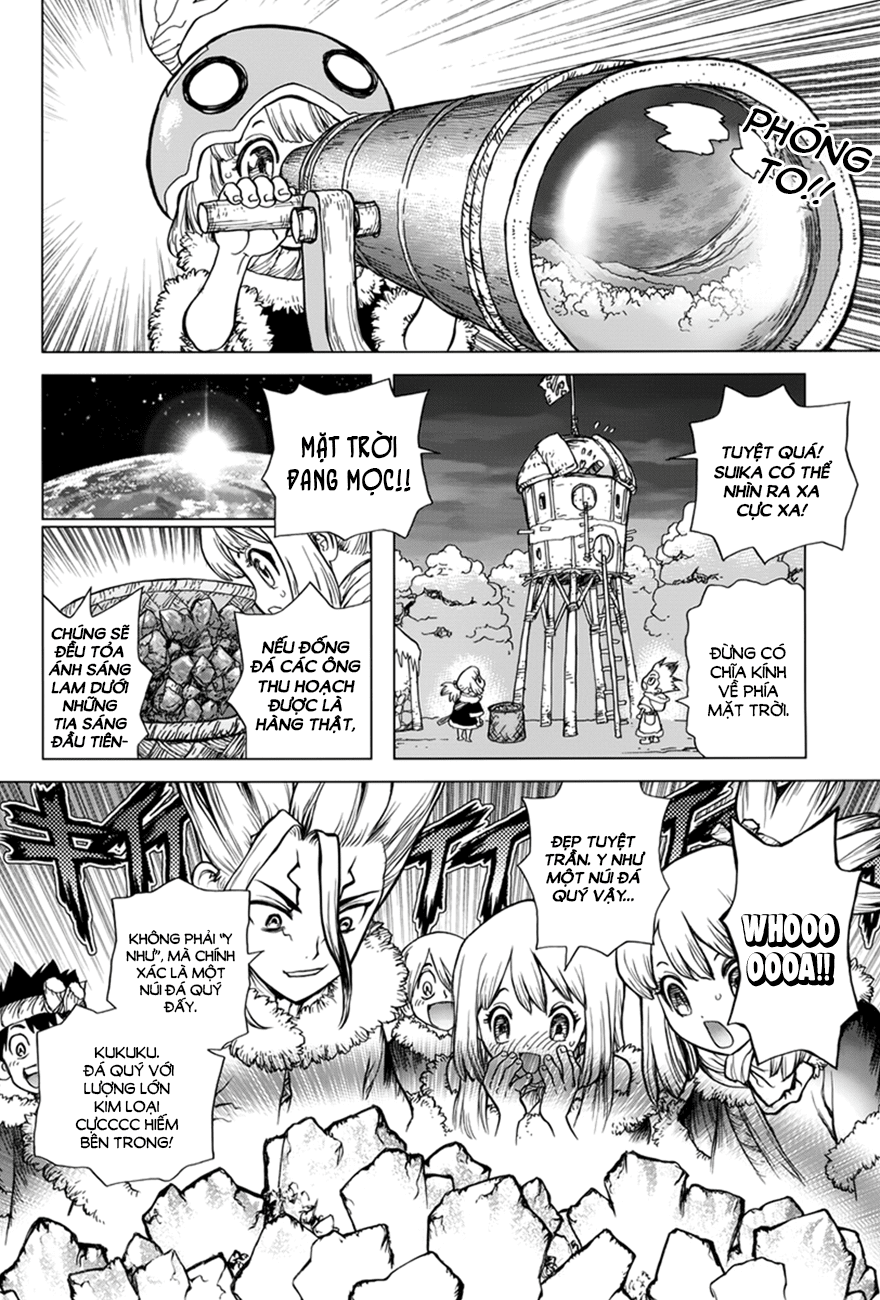 Dr.stone - Chương 57