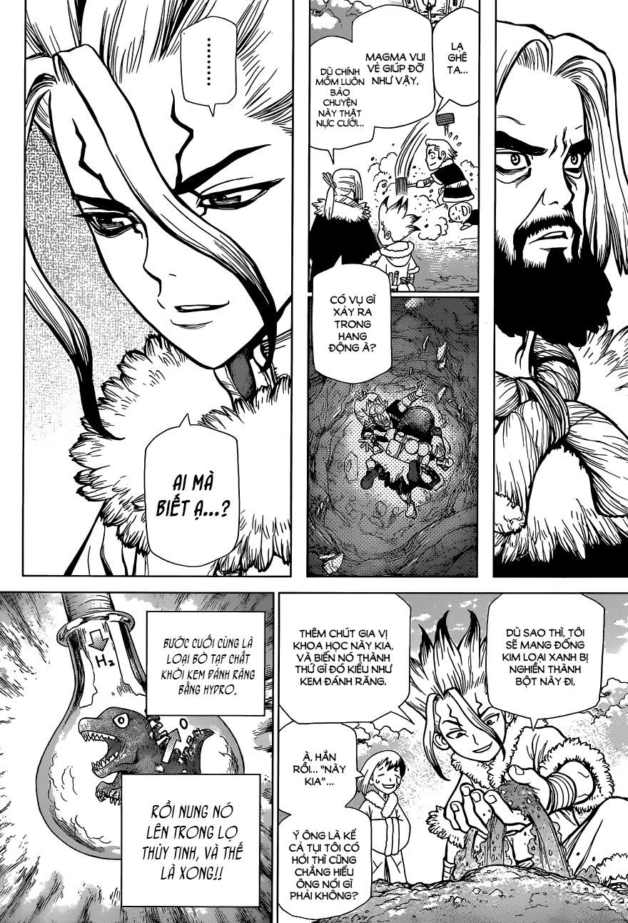 Dr.stone - Chương 57