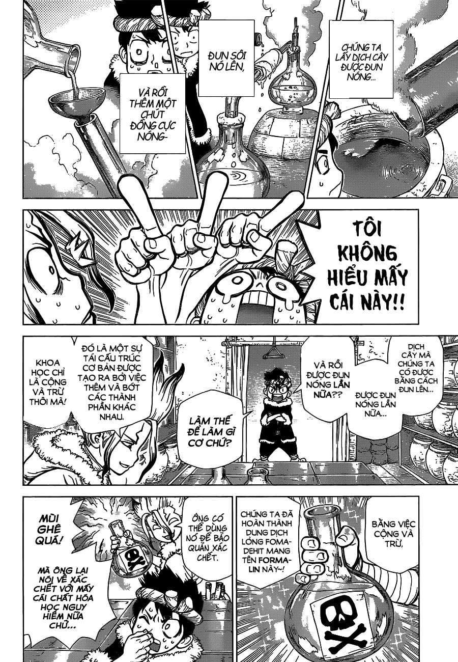 Dr.stone - Chương 58
