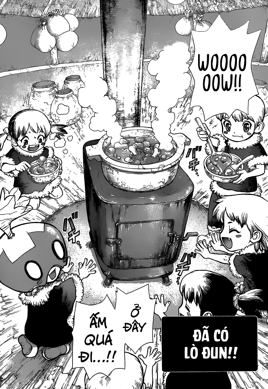 Dr.stone - Chương 58