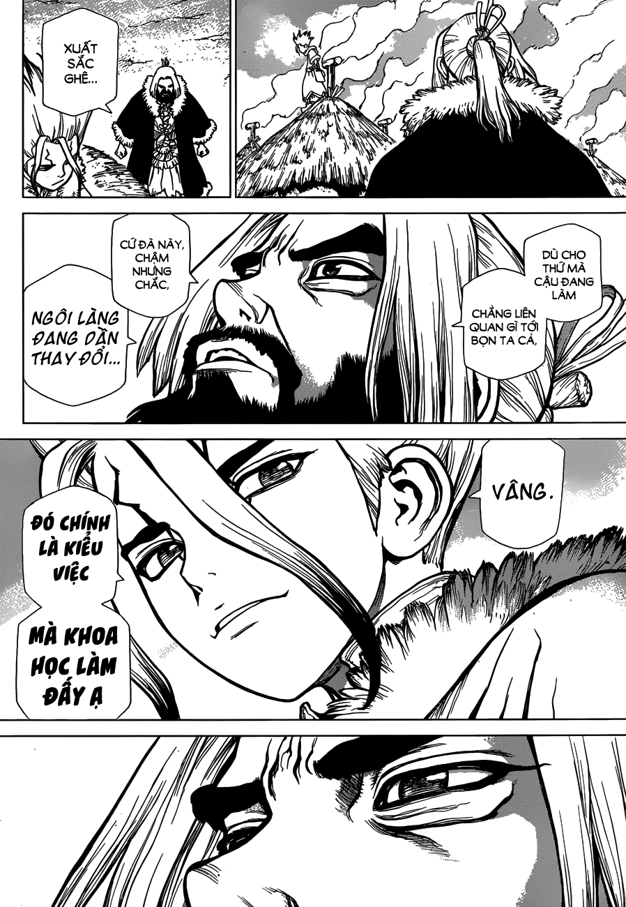 Dr.stone - Chương 58