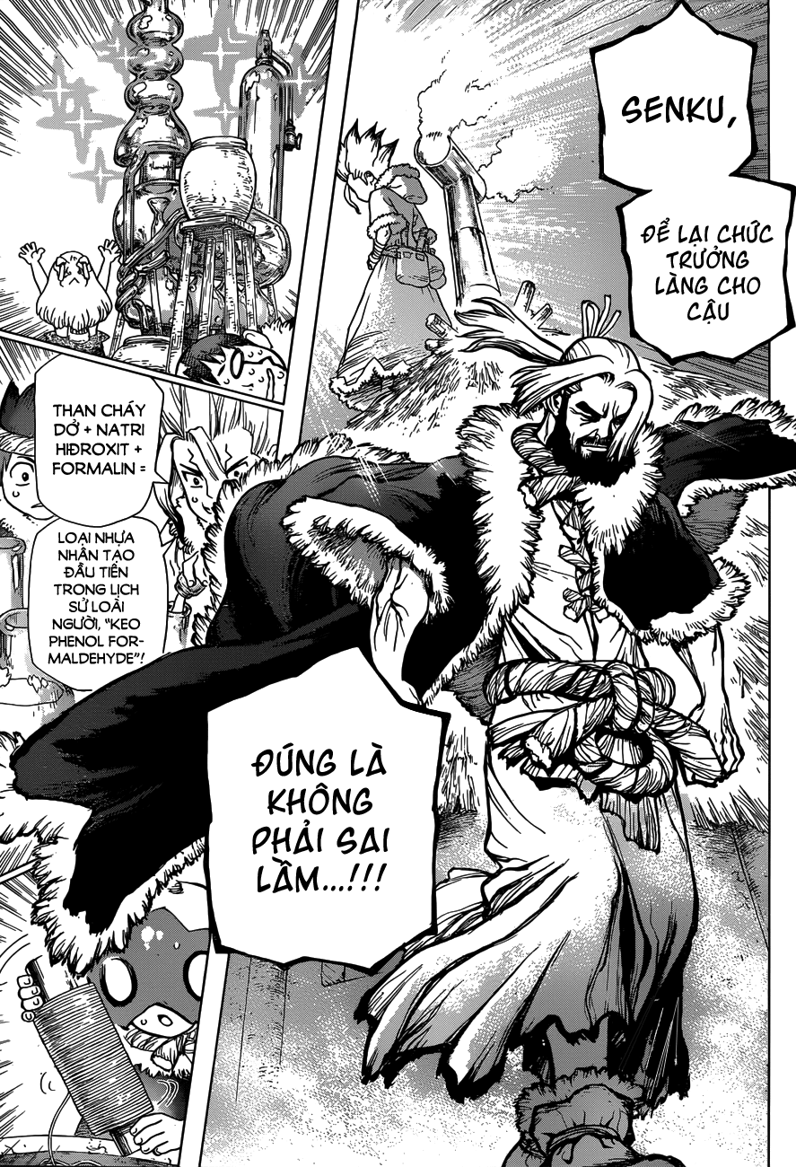 Dr.stone - Chương 58