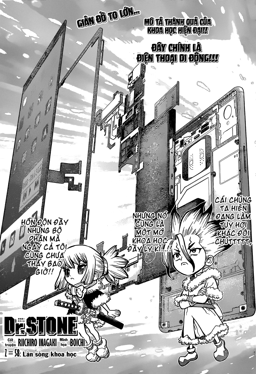 Dr.stone - Chương 58