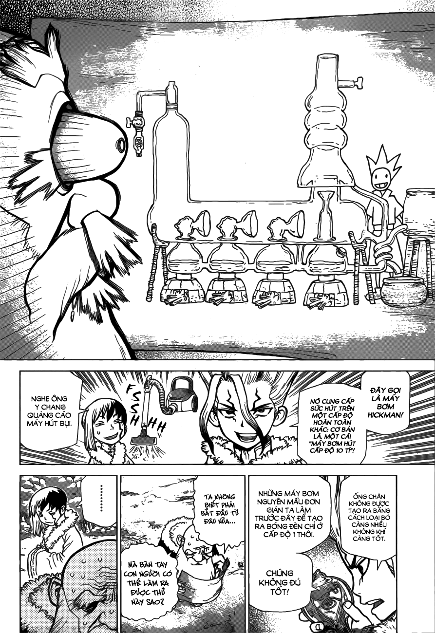 Dr.stone - Chương 58