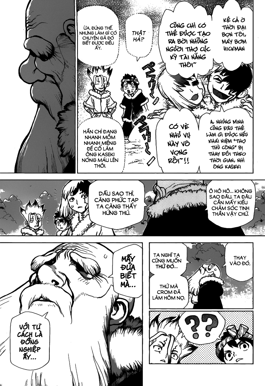 Dr.stone - Chương 58