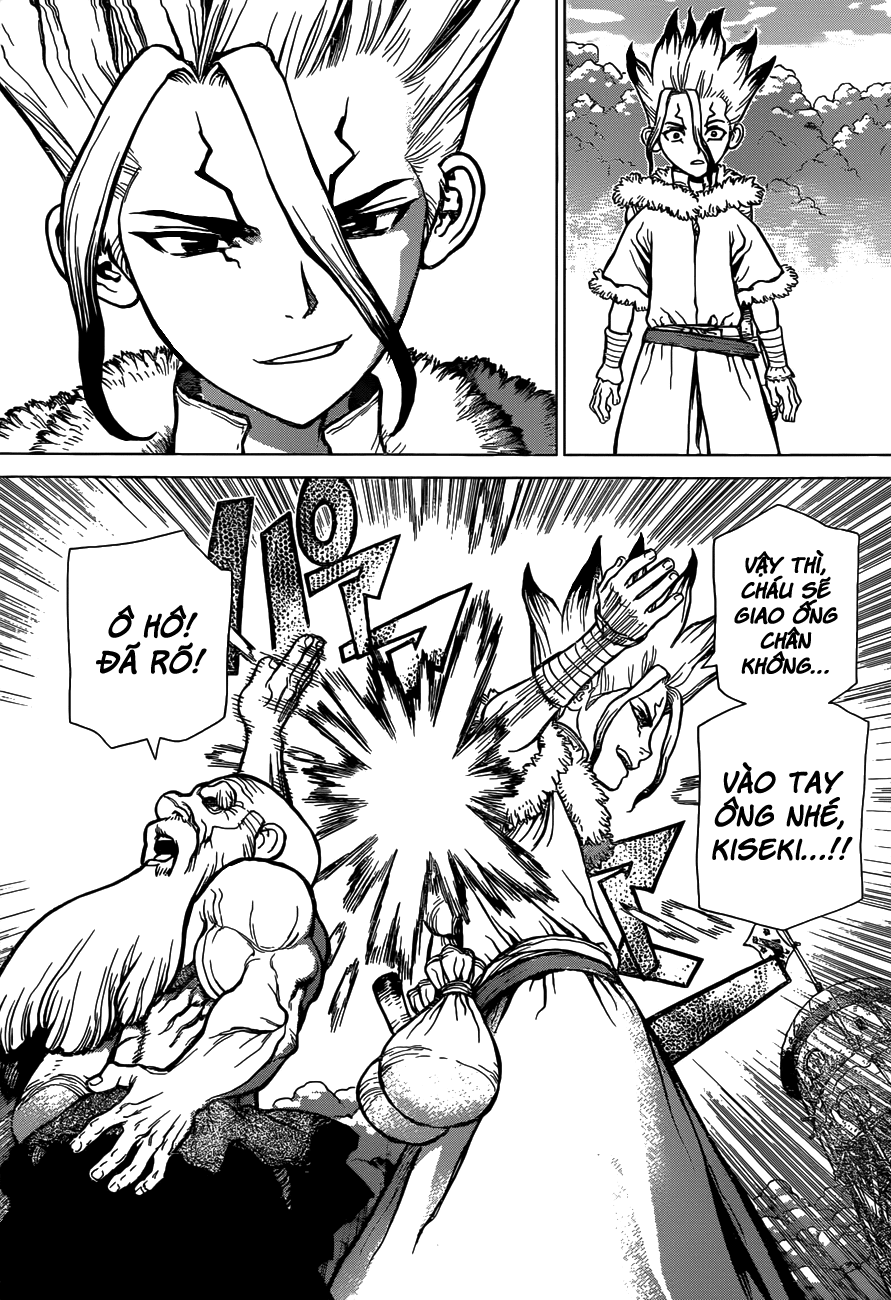 Dr.stone - Chương 58