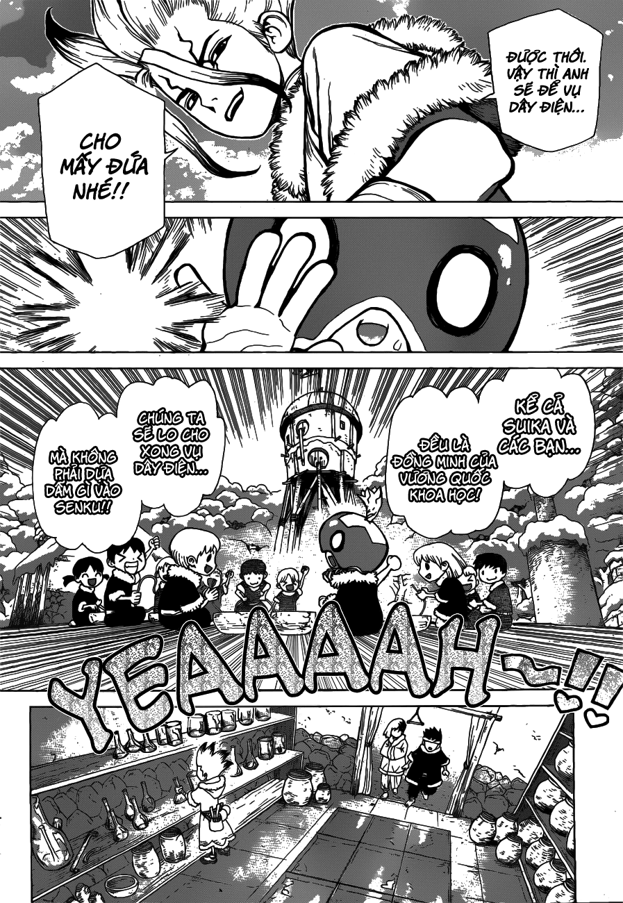 Dr.stone - Chương 58
