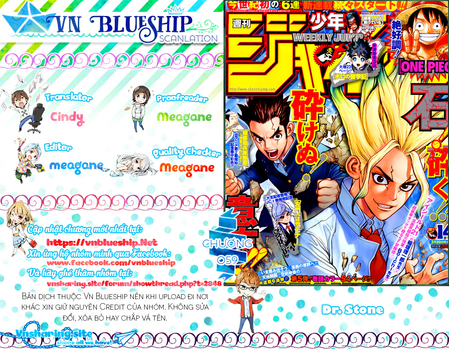 Dr.stone - Chương 59