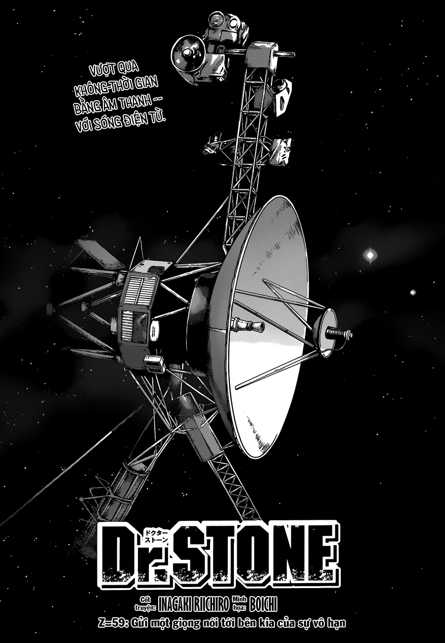 Dr.stone - Chương 59