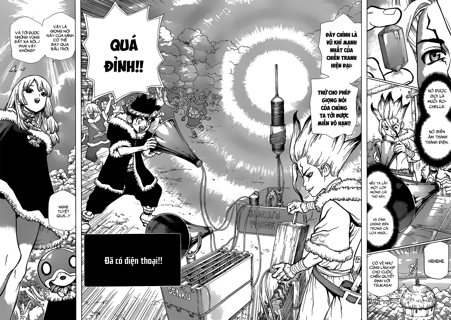 Dr.stone - Chương 59