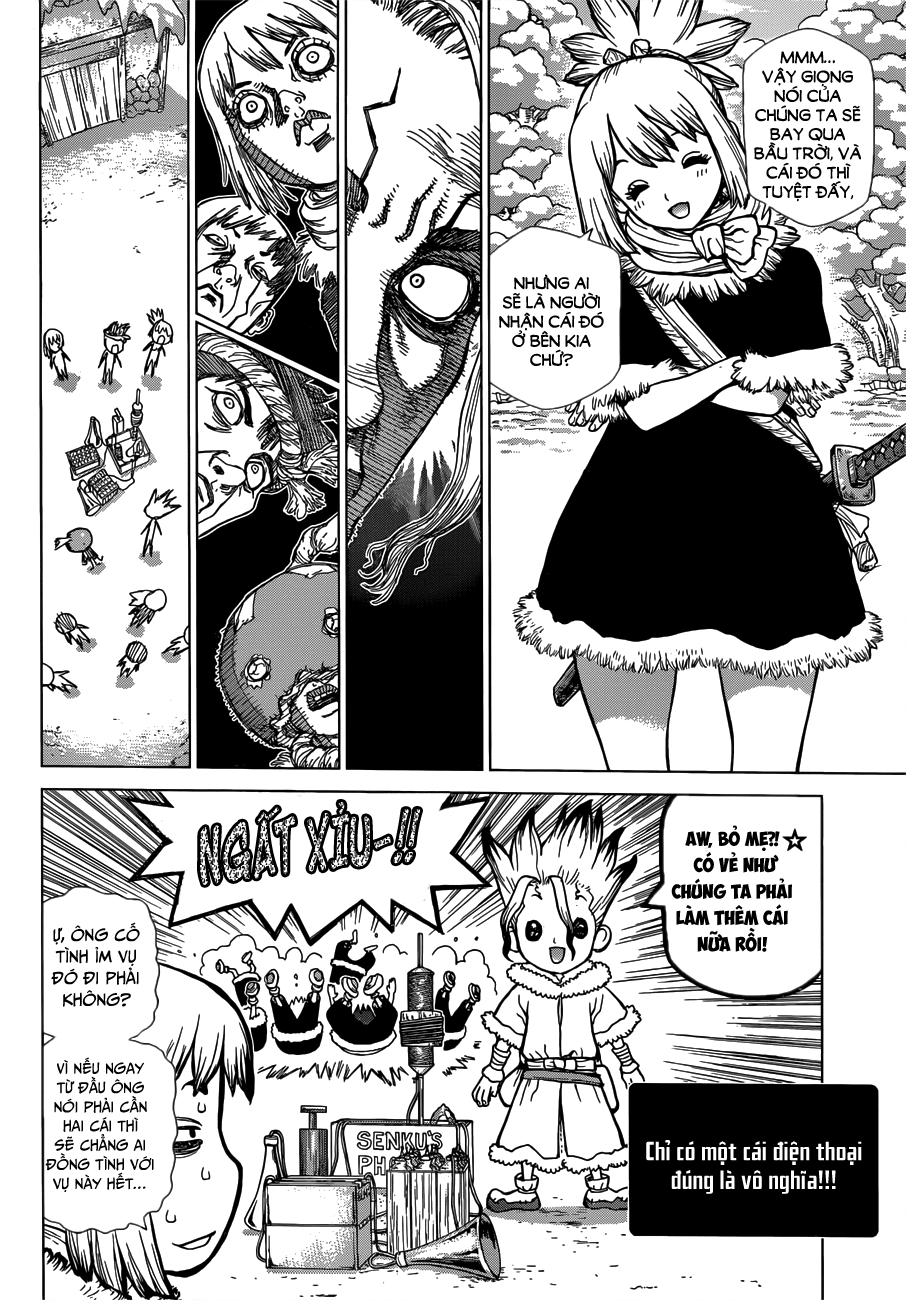 Dr.stone - Chương 59