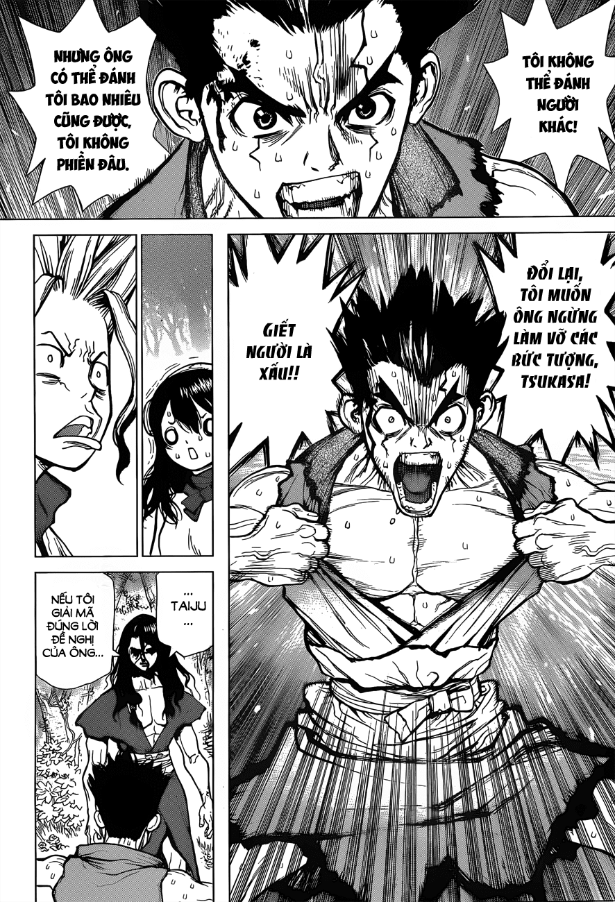 Dr.stone - Chương 6