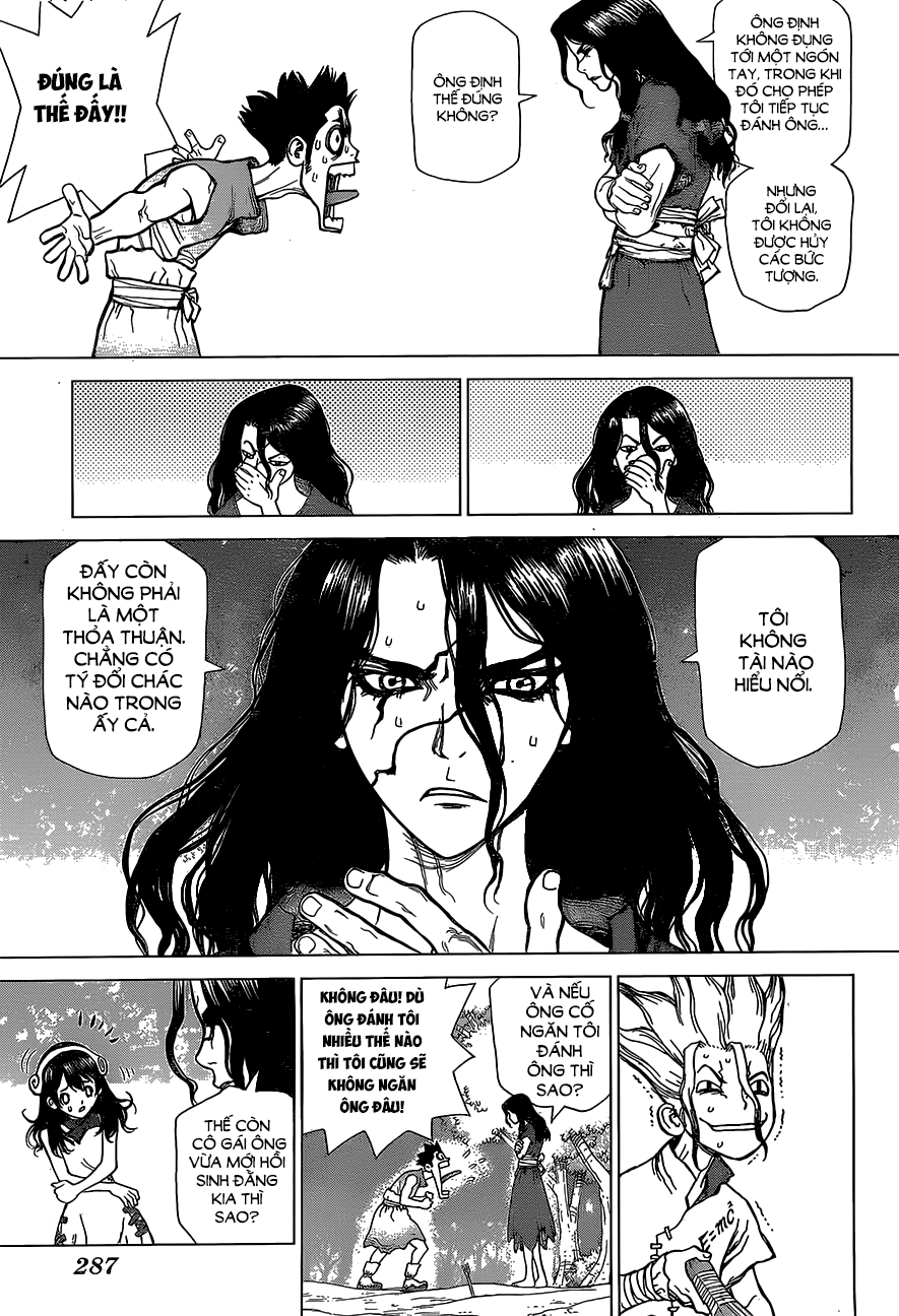 Dr.stone - Chương 6