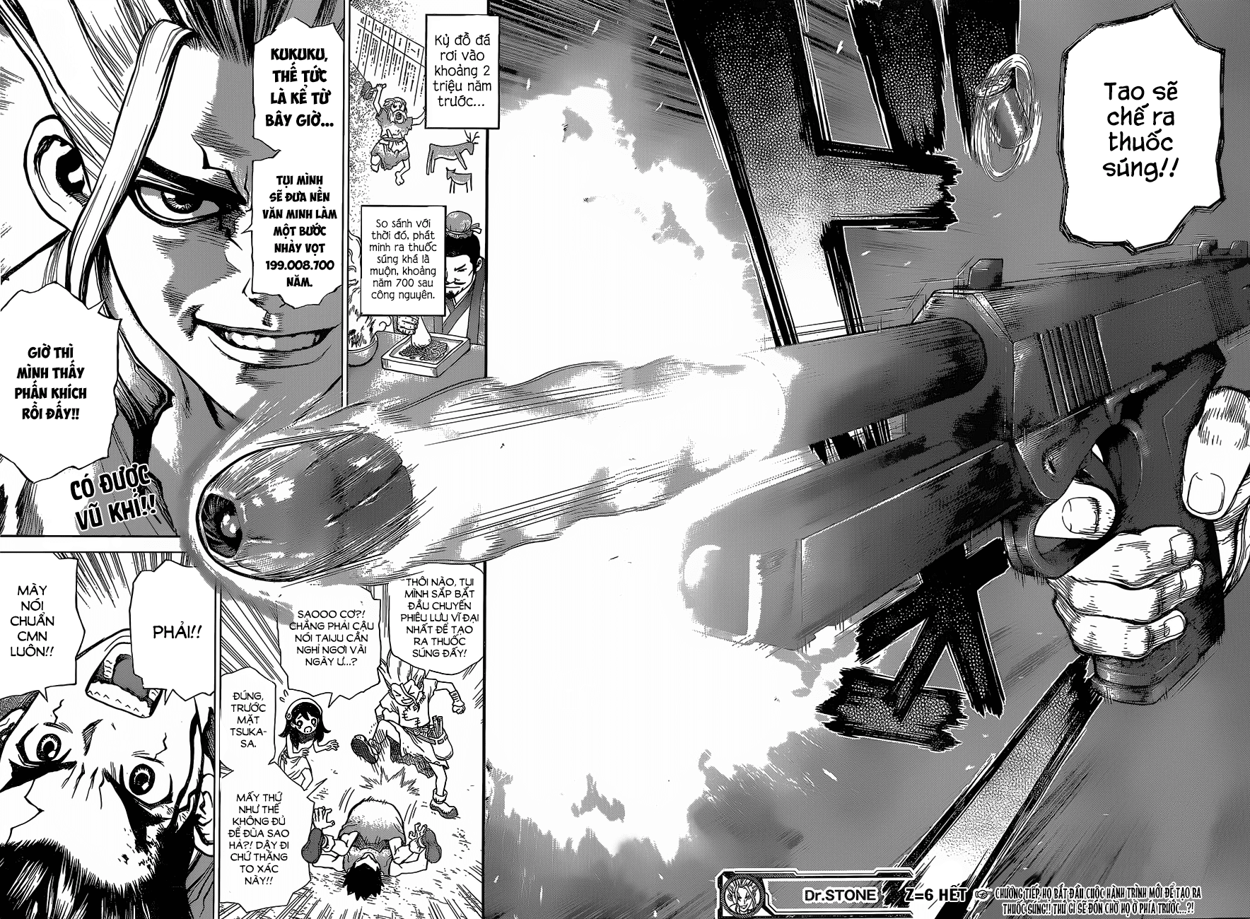 Dr.stone - Chương 6