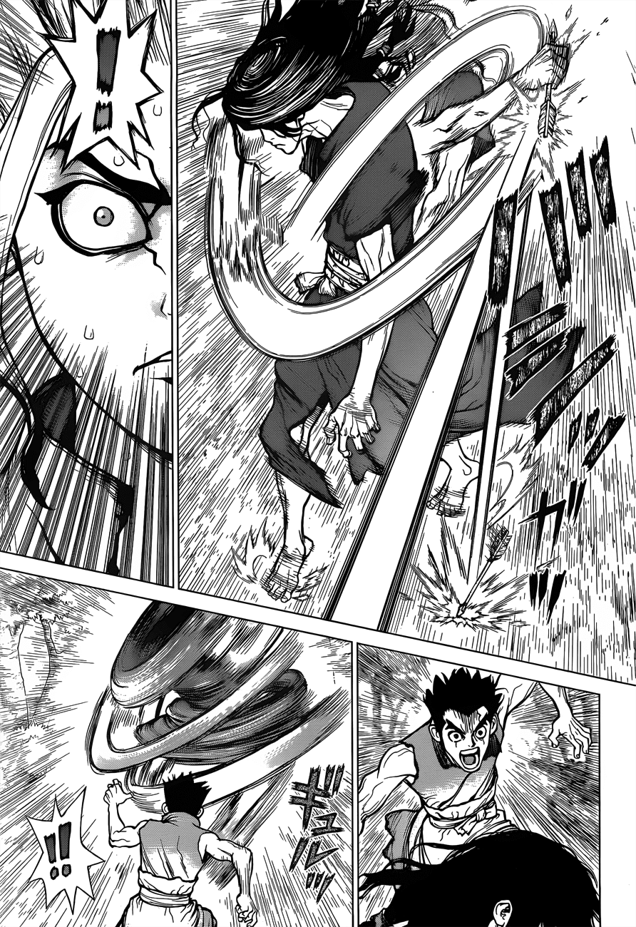 Dr.stone - Chương 6