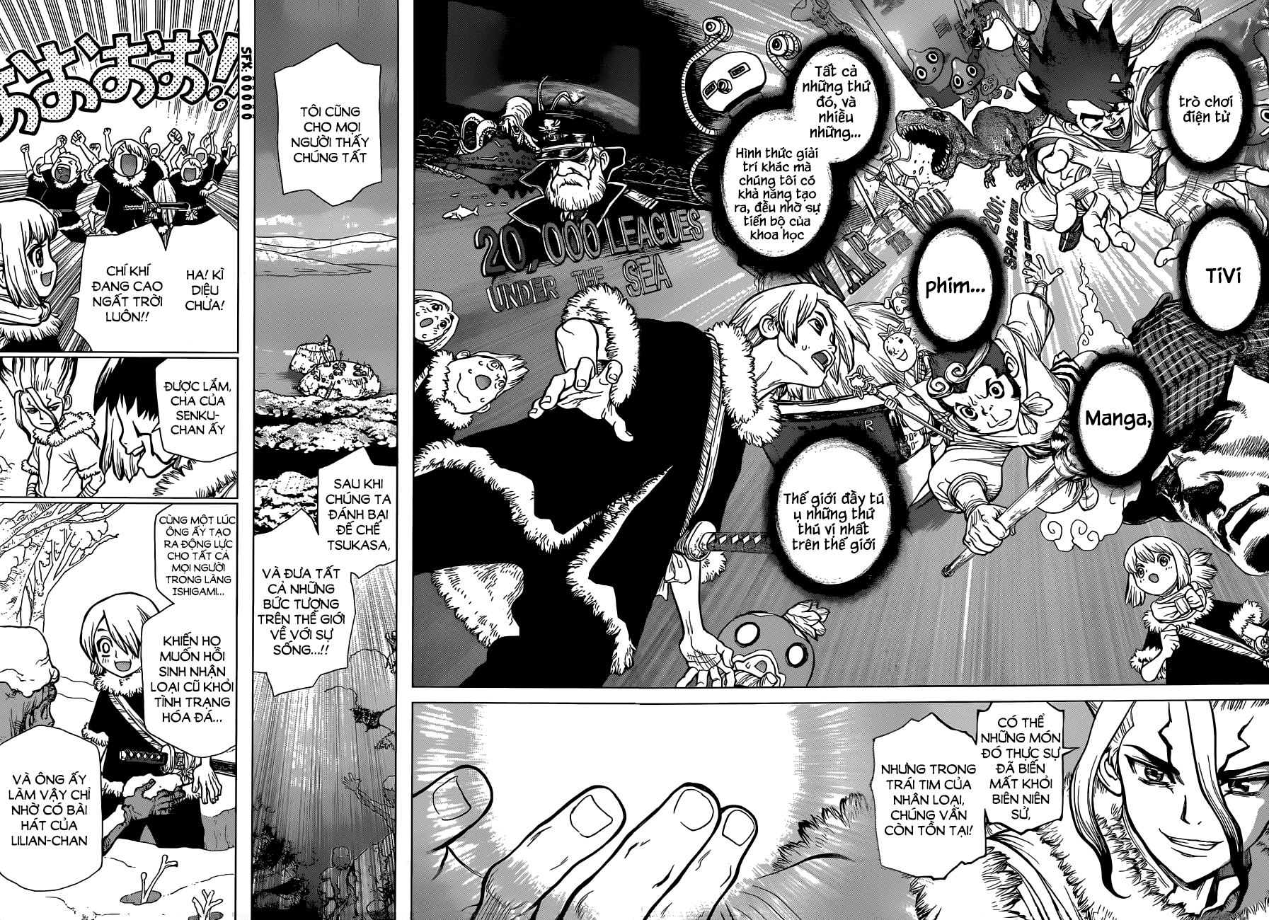 Dr.stone - Chương 60
