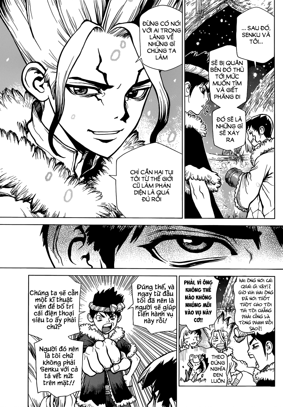 Dr.stone - Chương 61