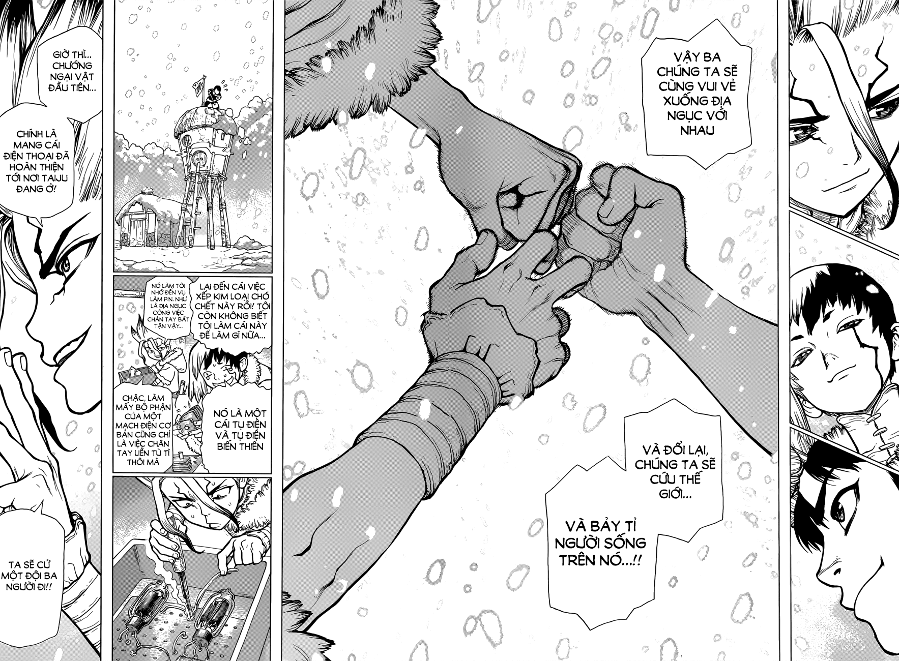 Dr.stone - Chương 61