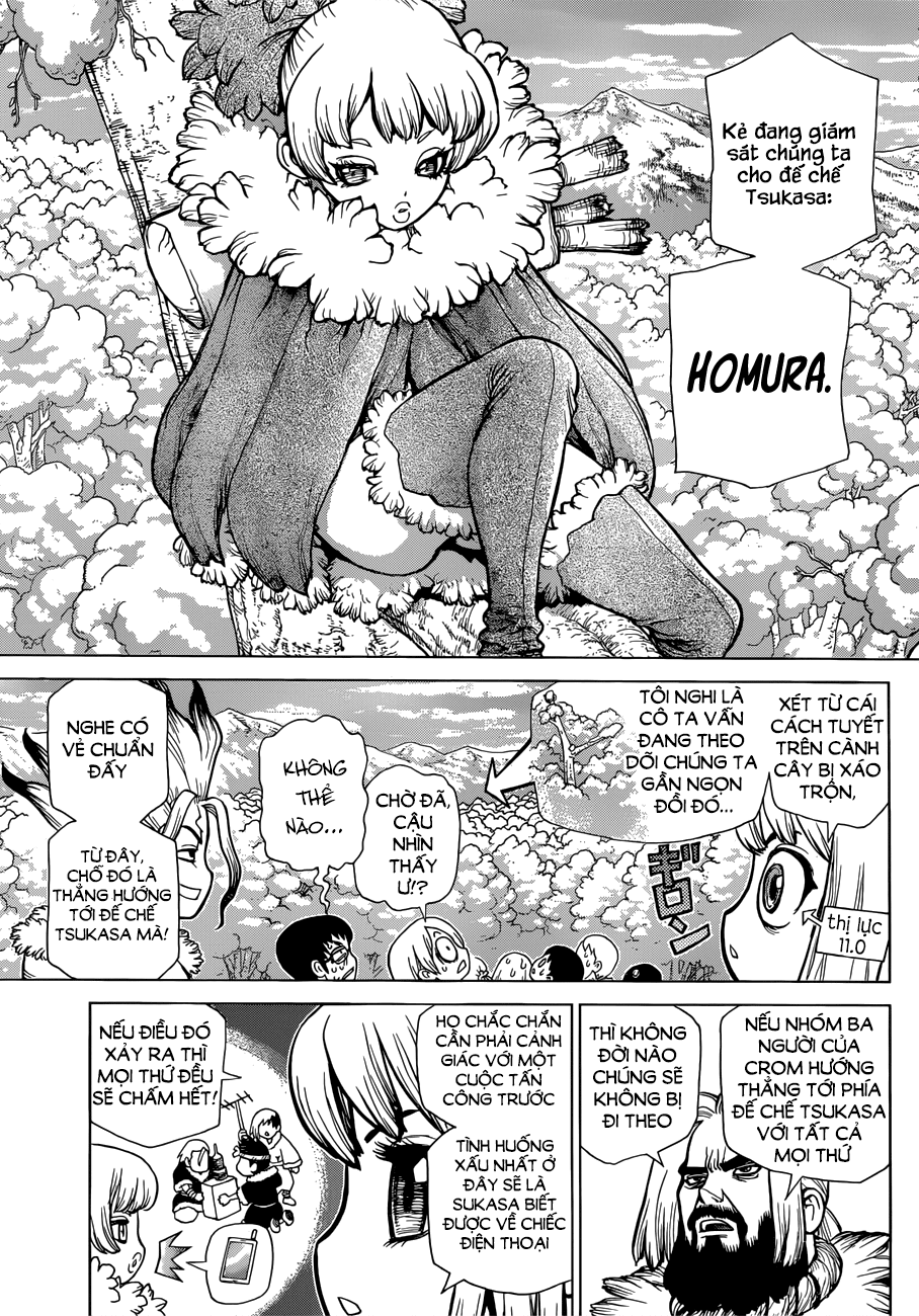 Dr.stone - Chương 61