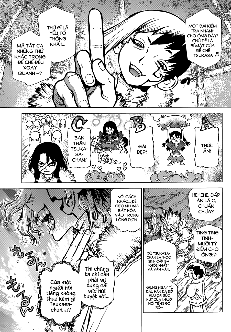 Dr.stone - Chương 61