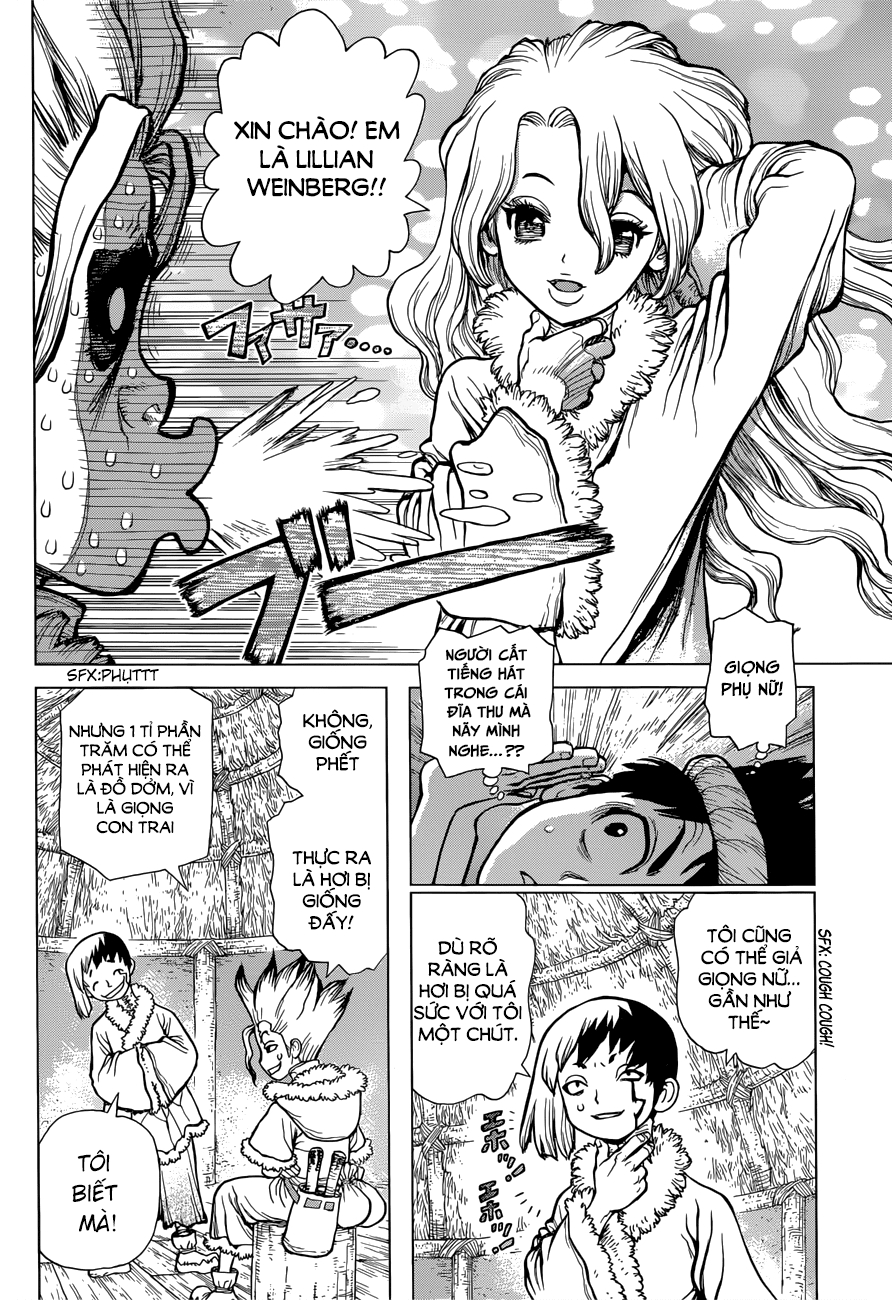 Dr.stone - Chương 61