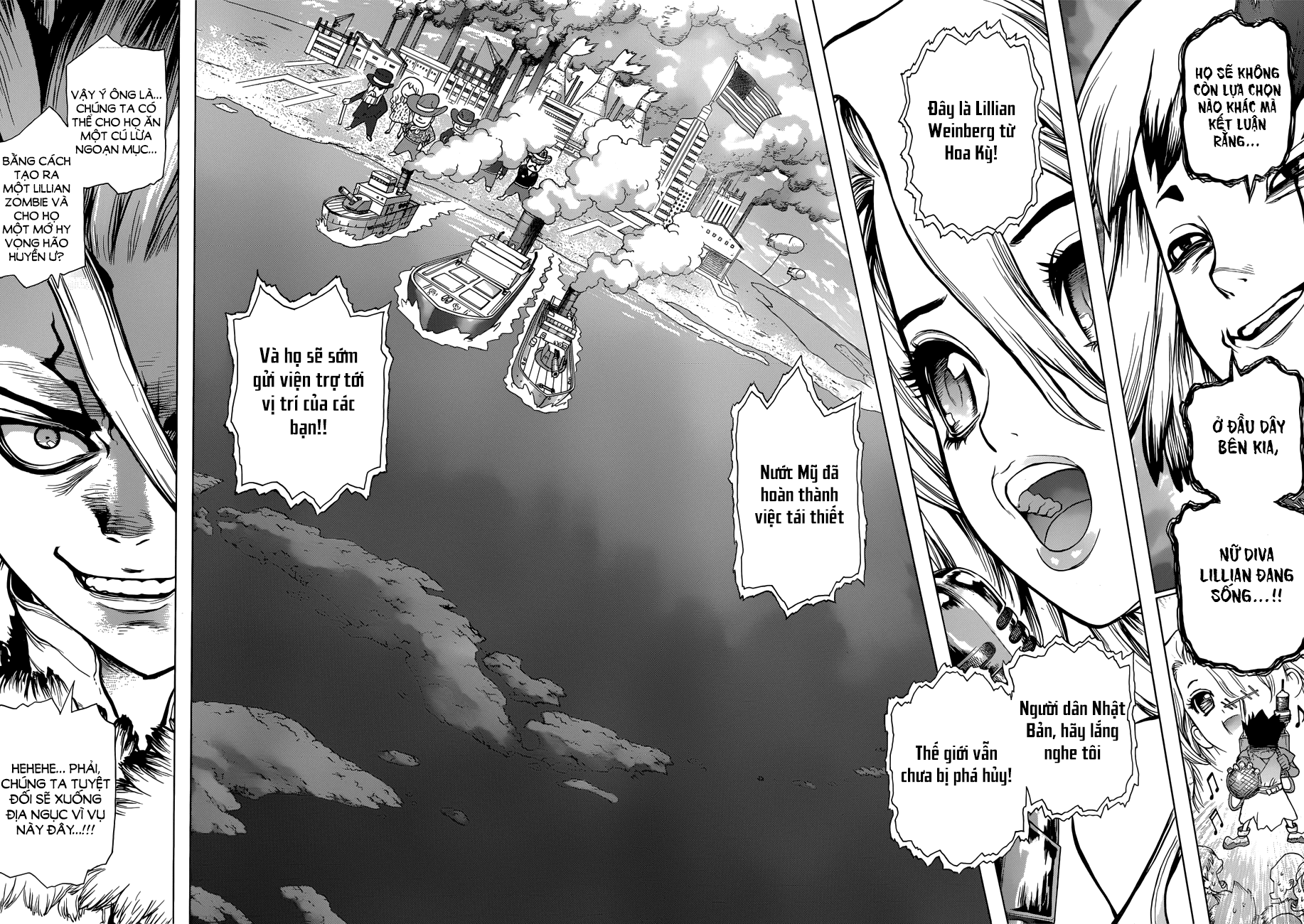 Dr.stone - Chương 61