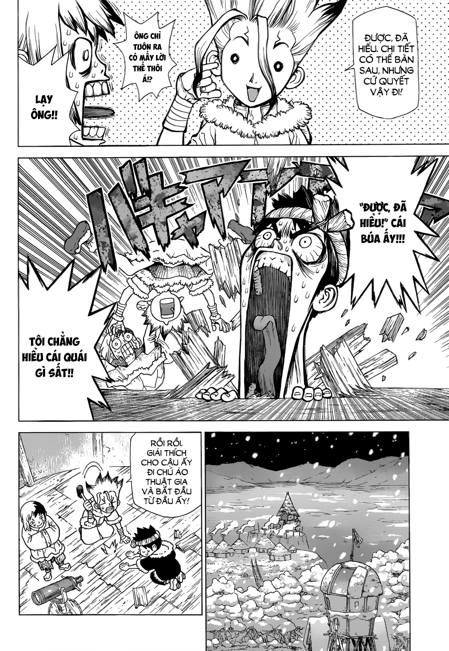 Dr.stone - Chương 61