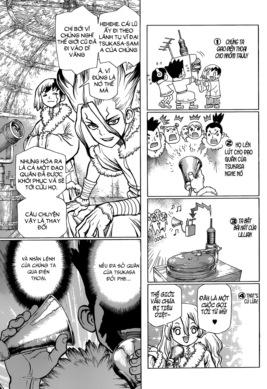 Dr.stone - Chương 61