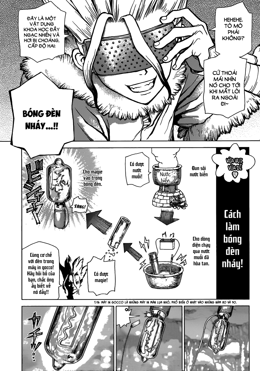 Dr.stone - Chương 62