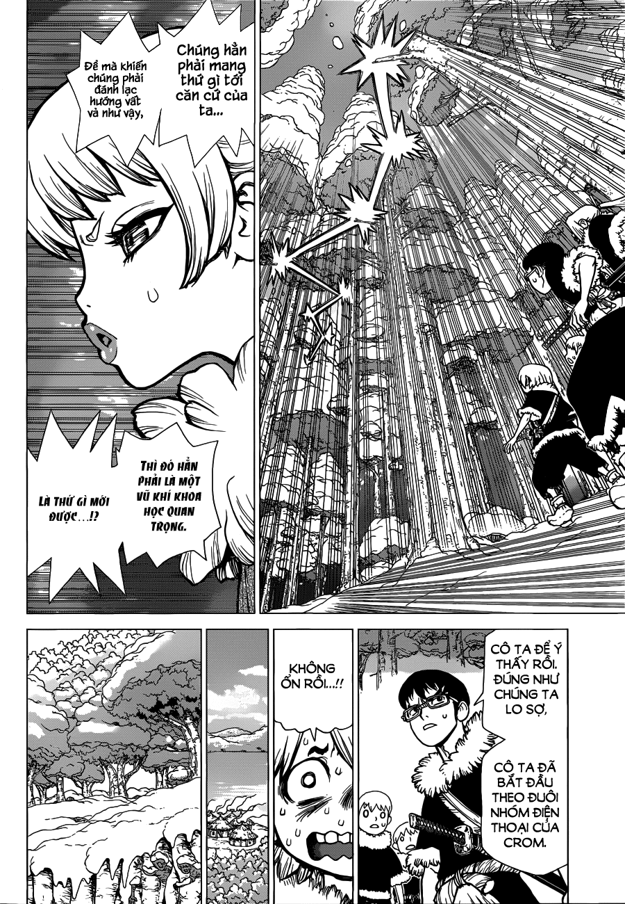 Dr.stone - Chương 62