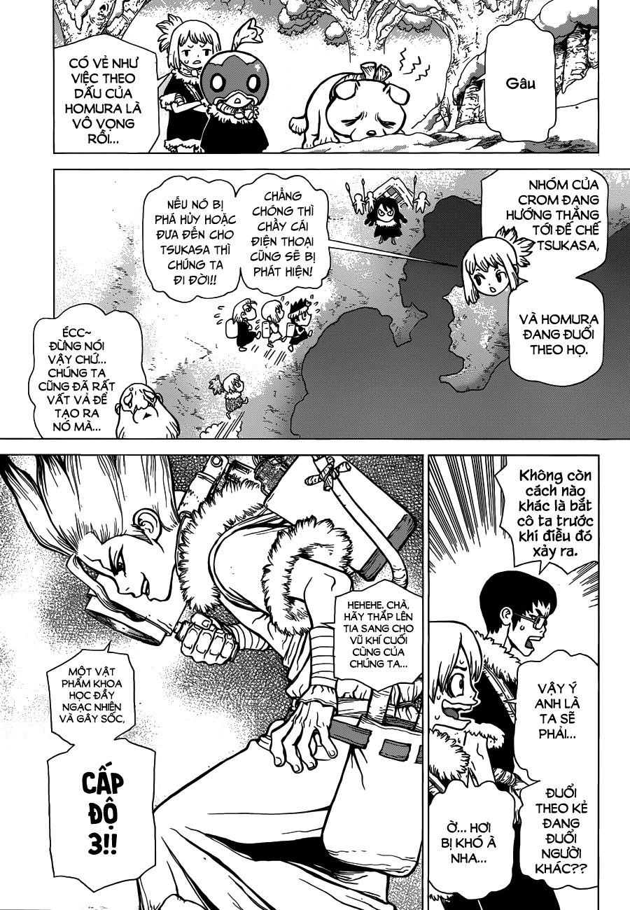 Dr.stone - Chương 62