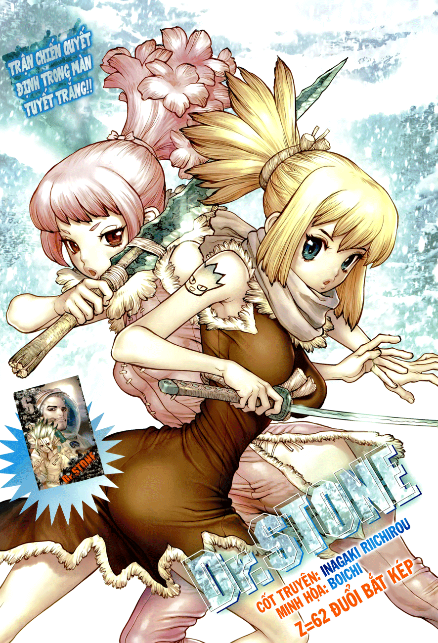 Dr.stone - Chương 62