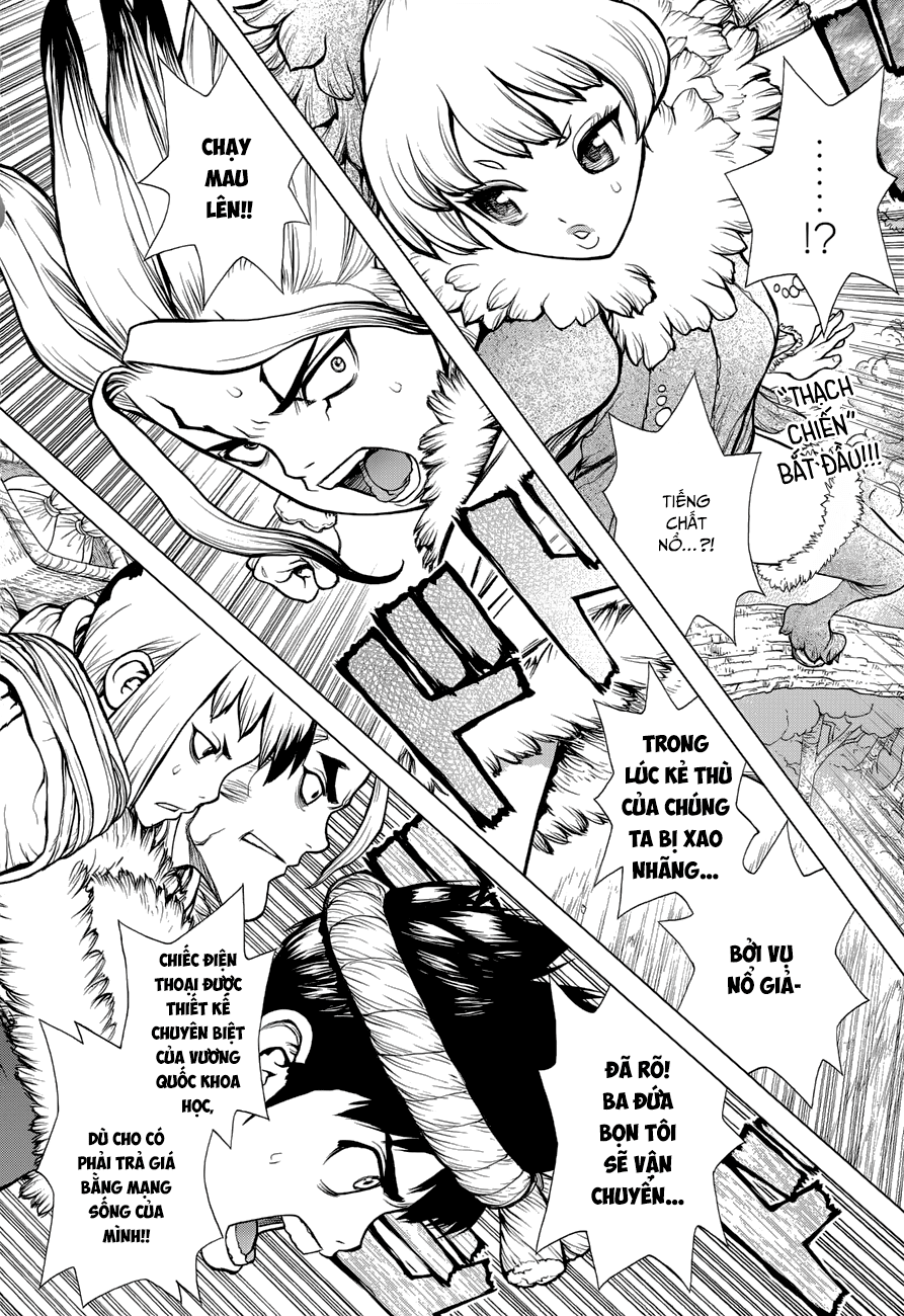 Dr.stone - Chương 62