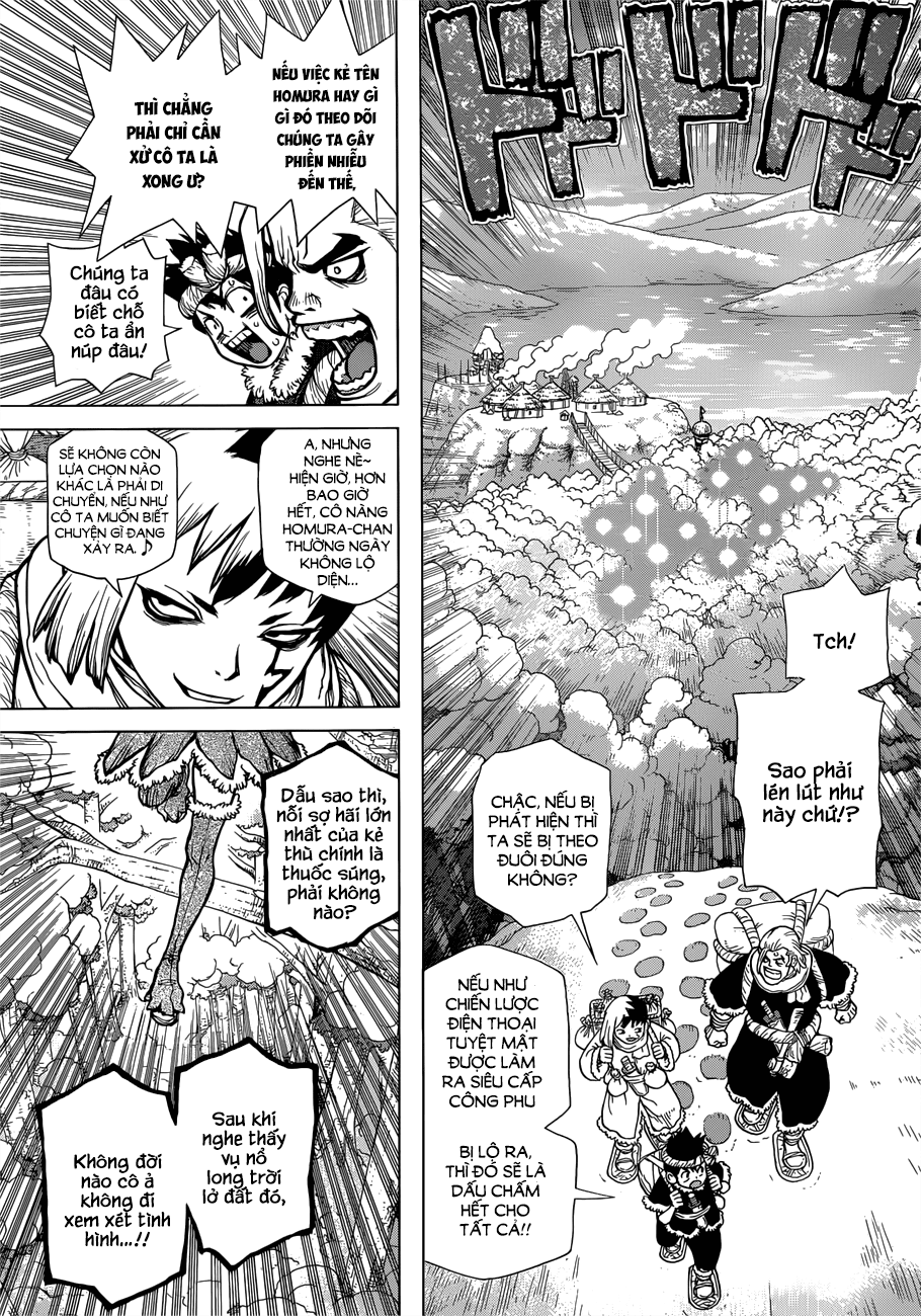 Dr.stone - Chương 62