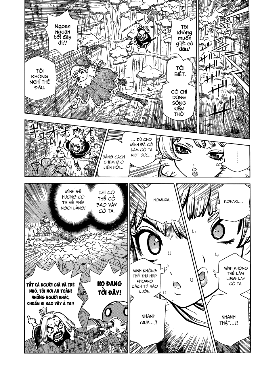 Dr.stone - Chương 62