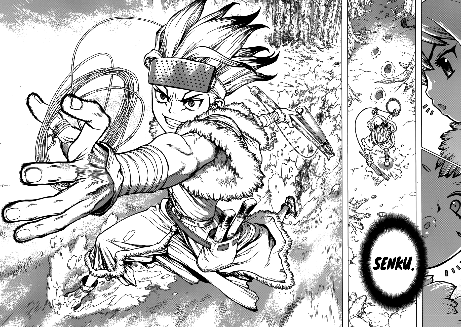 Dr.stone - Chương 62