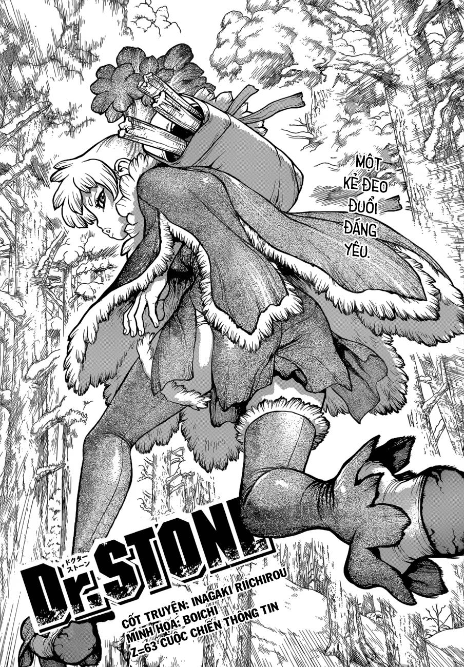 Dr.stone - Chương 63